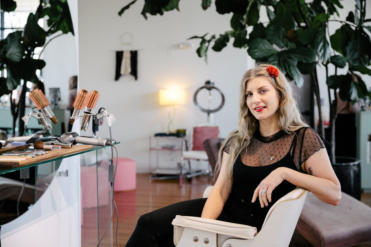 Salon Spotlight Little Sister